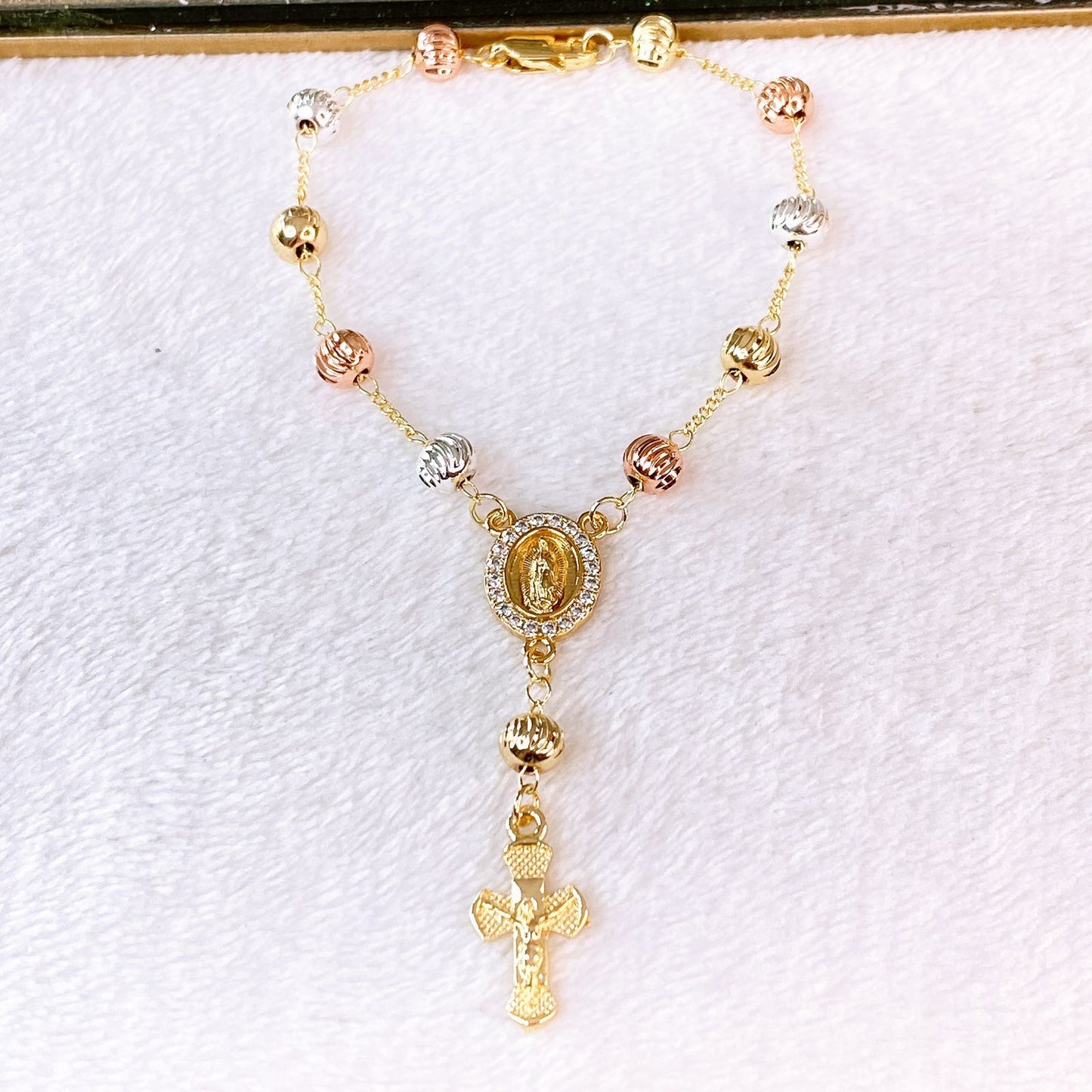 Pulsera de Oro Laminado COP1901-1