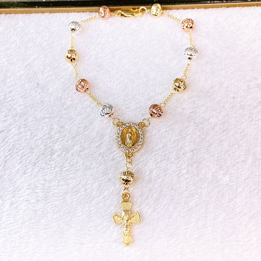 Pulsera de Oro Laminado COP1901-1