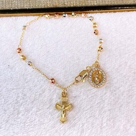 Pulsera de Oro Laminado COP1904-1