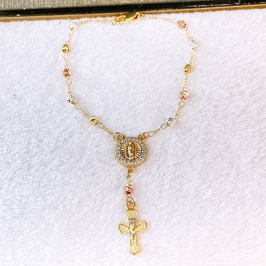 Pulsera de Oro Laminado COP1905-1
