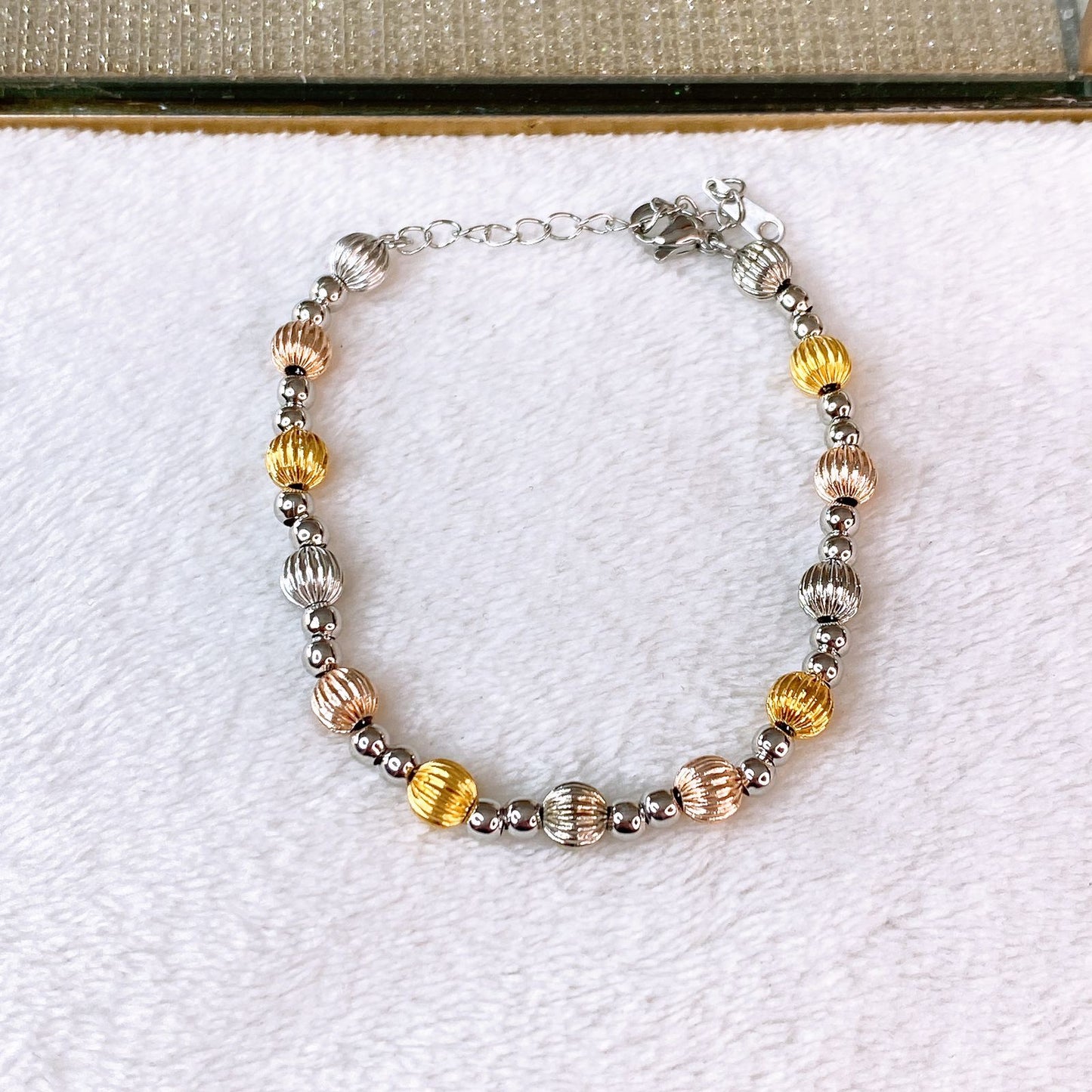 Pulsera de Oro Laminado COP1920-1