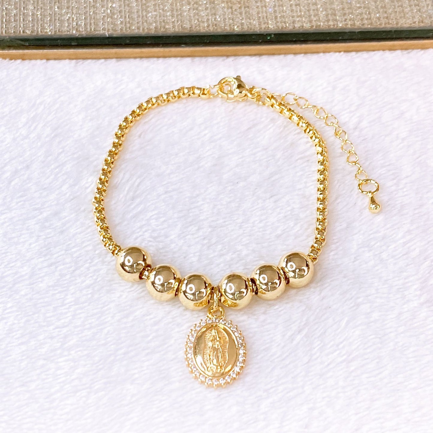 Pulsera de Oro Laminado COP1914-1