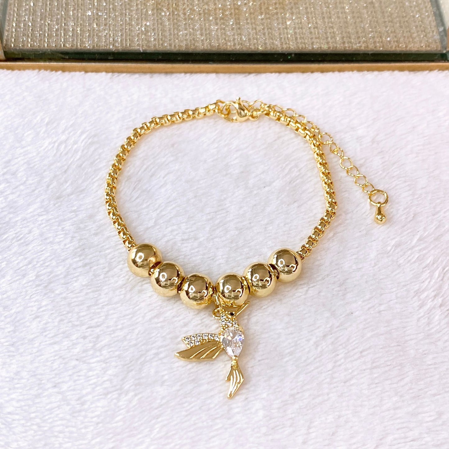 Pulsera de Oro Laminado COP1907-1