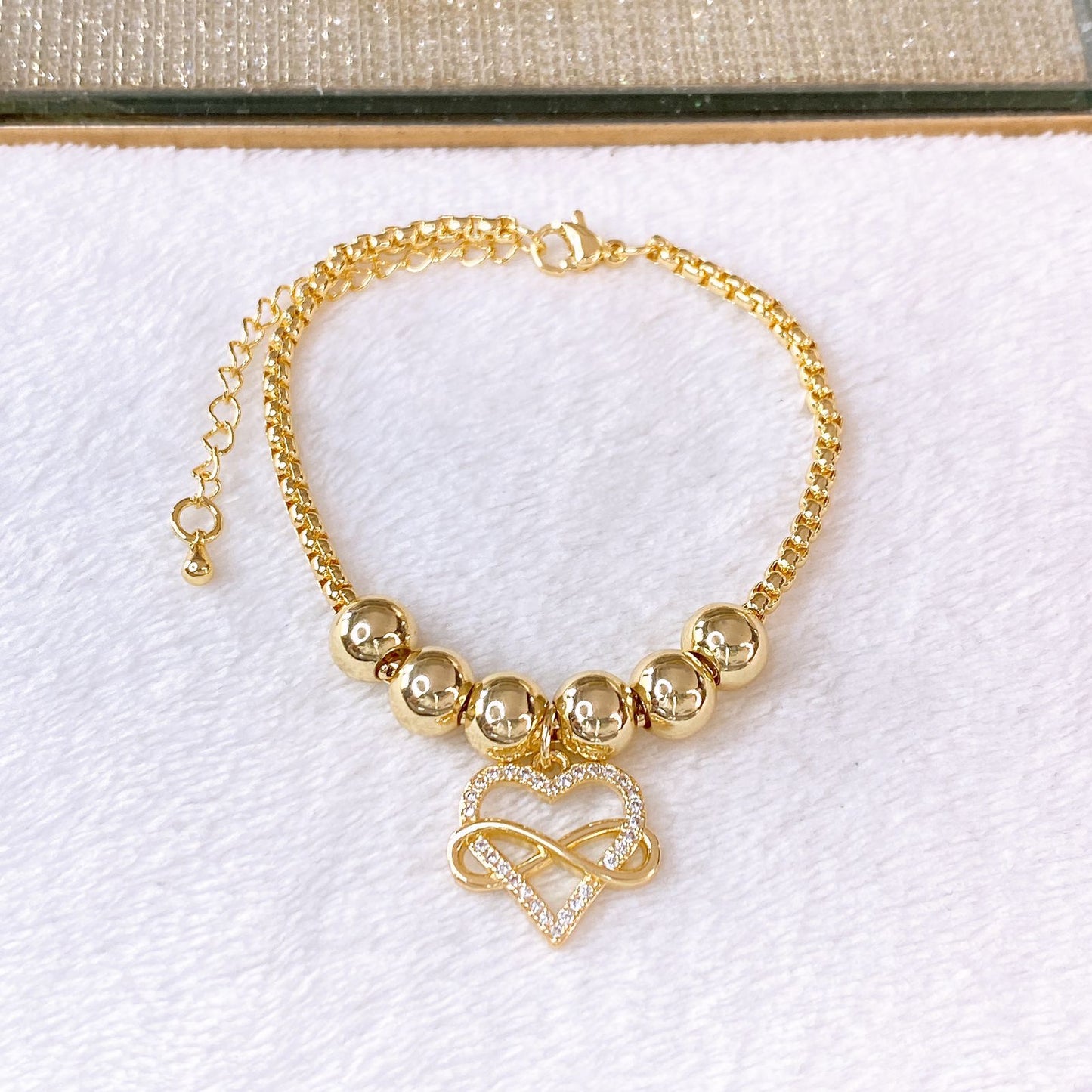 Pulsera de Oro Laminado COP1908-1