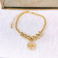 Pulsera de Oro Laminado COP1909-1