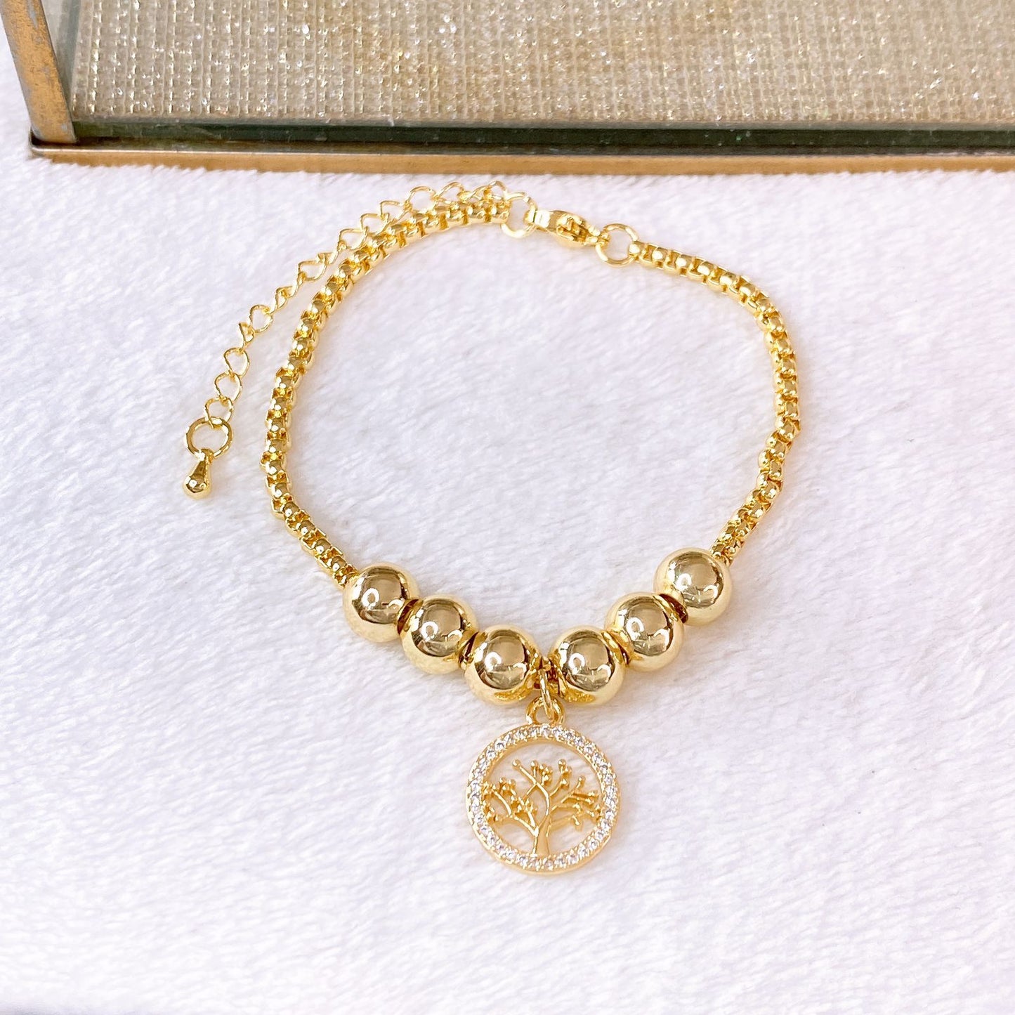 Pulsera de Oro Laminado COP1909-1