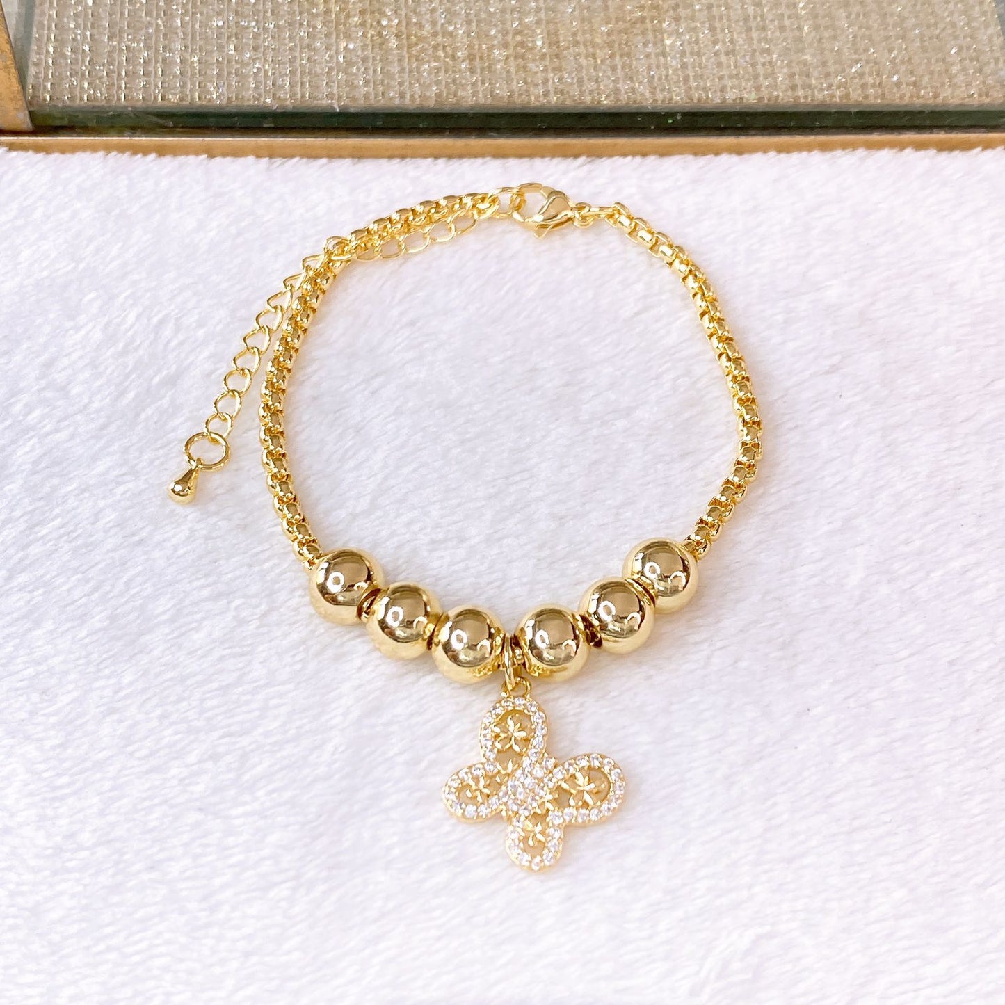 Pulsera de Oro Laminado COP1910-1