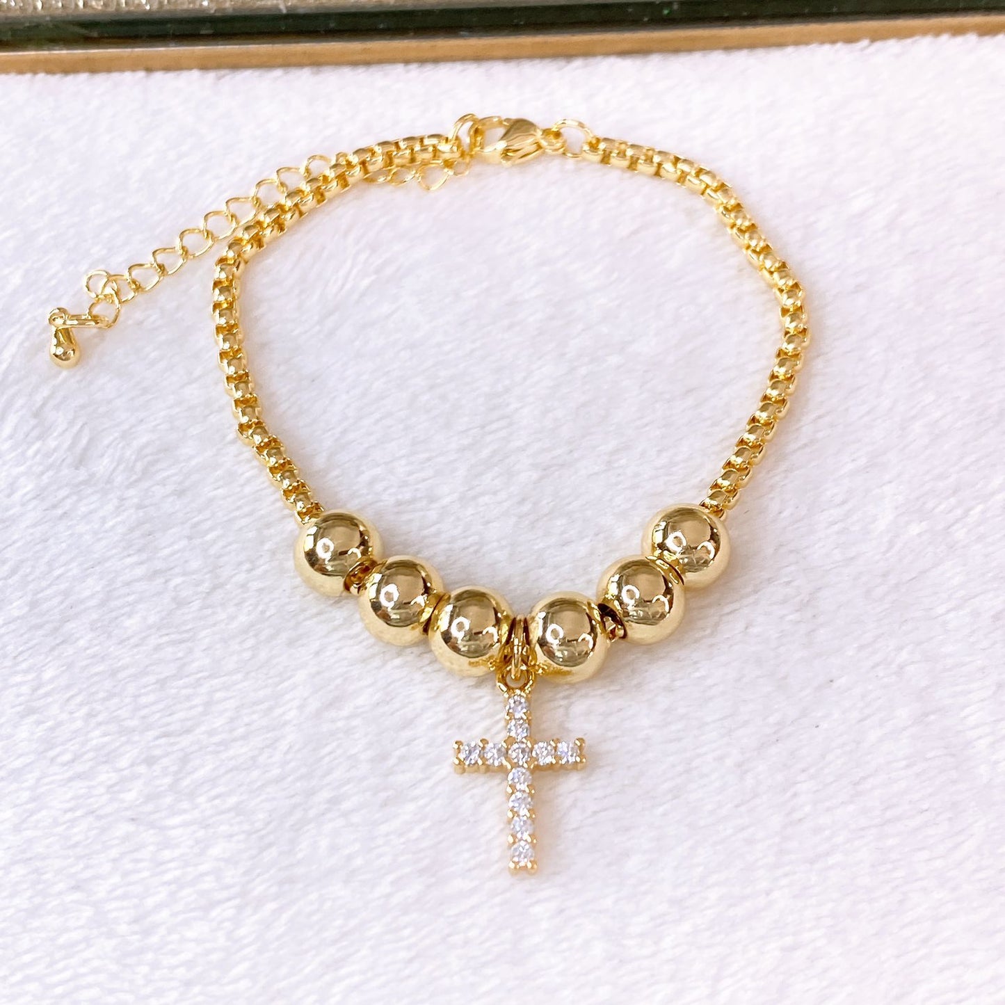 Pulsera de Oro Laminado COP1912-1