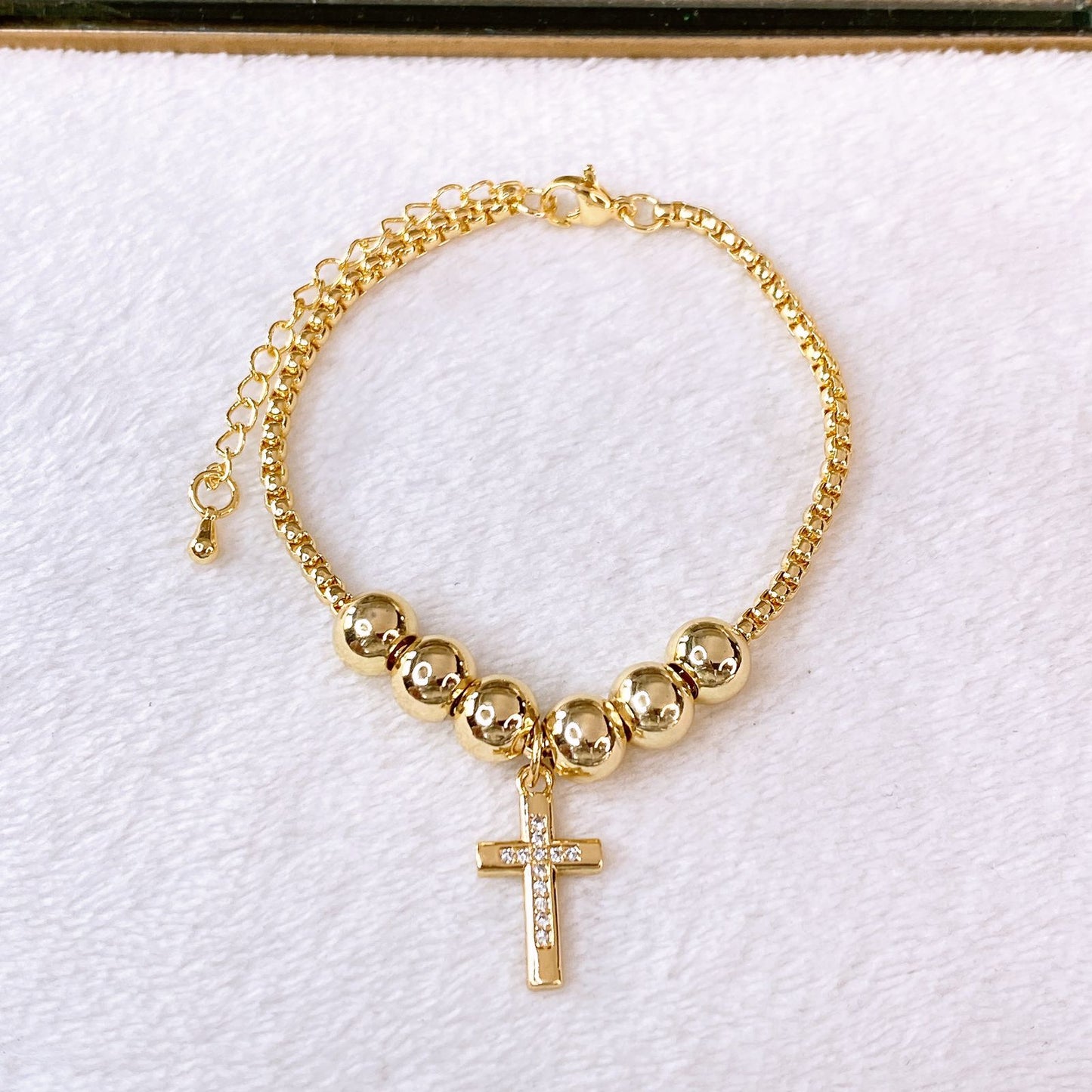 Pulsera de Oro Laminado COP1911-1