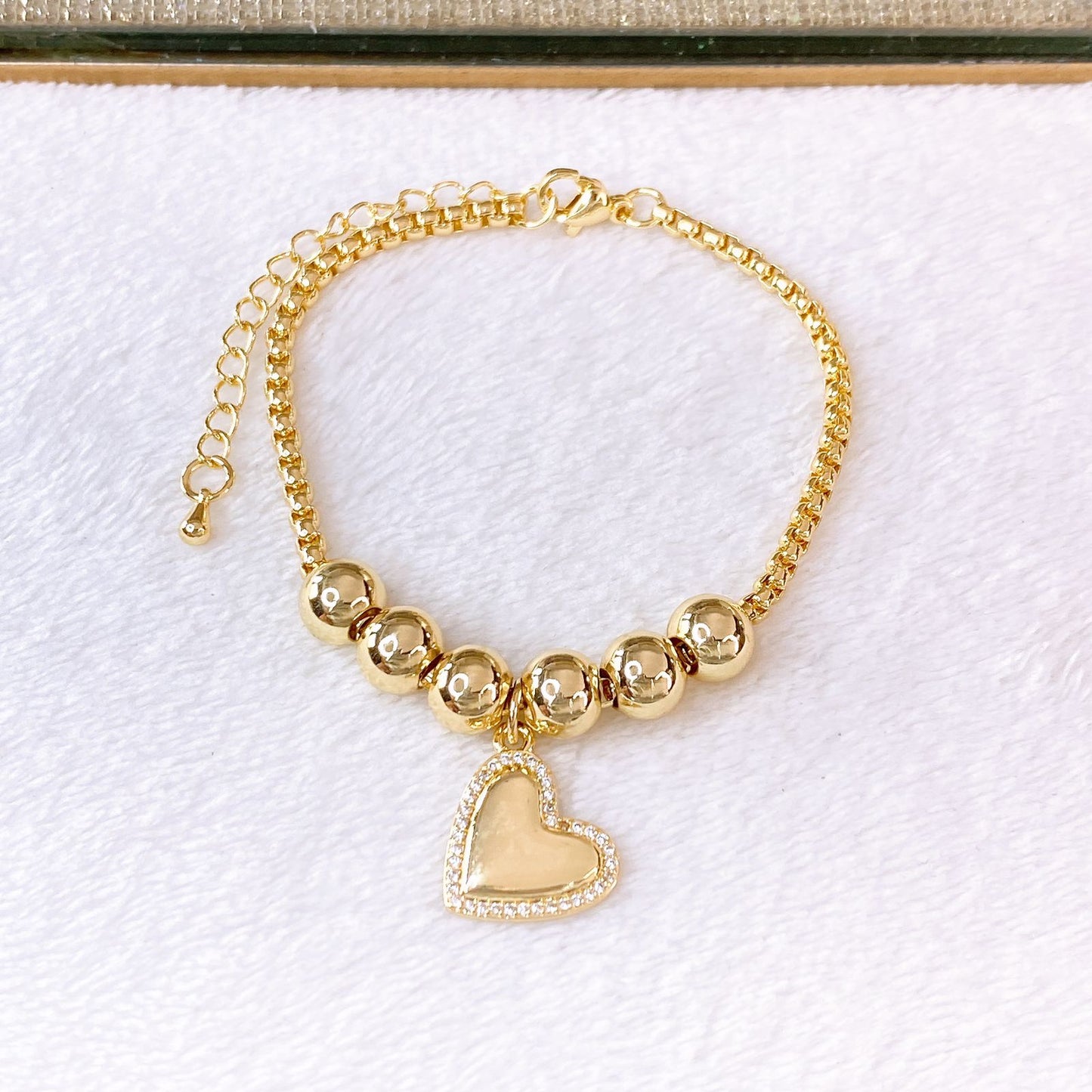 Pulsera de Oro Laminado COP1915-1
