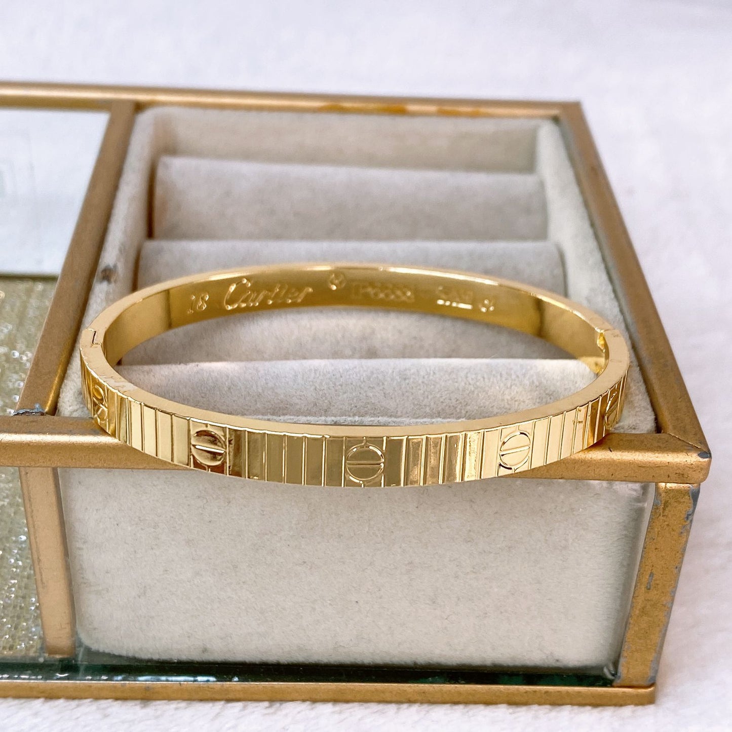 Pulsera de Oro Laminado COP1918-1