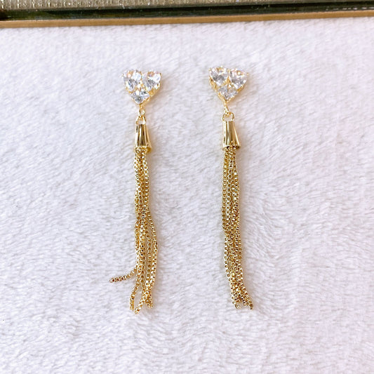 Arete de Oro Laminado COA2857-6