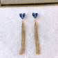 Arete de Oro Laminado COA2857-4