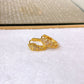 Arete de Oro Laminado COA2858-1
