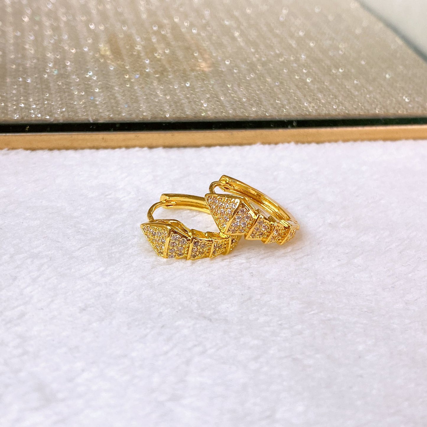 Arete de Oro Laminado COA2858-1