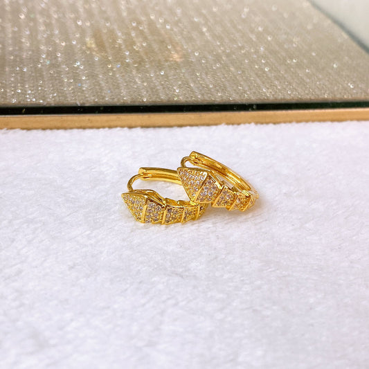 Arete de Oro Laminado COA2858-1