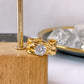 Anillo de Oro Laminado Ajustable ACO1722-1