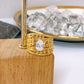 Anillo de Oro Laminado Ajustable ACO1717-1