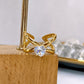 Anillo de Oro Laminado Ajustable ACO1728-1