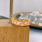 Anillo de Chapa de Oro Ajustable ACO1716-2