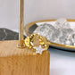 Anillo de Oro Laminado Ajustable ACO1724-1