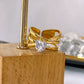 Anillo de Oro Laminado Ajustable ACO1727-1