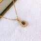 Collar de oro Laminado CC2568-6