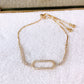 Pulsera de Oro Laminado COP1921-1