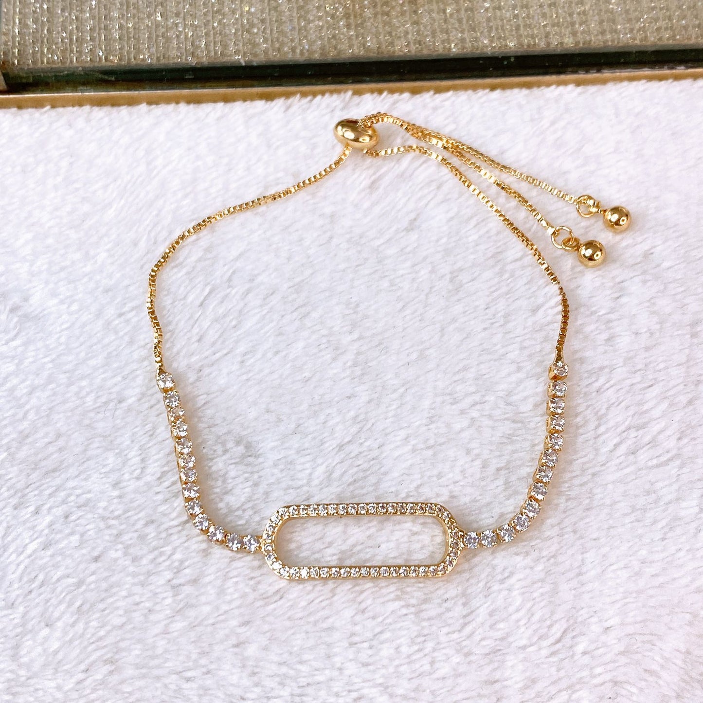 Pulsera de Oro Laminado COP1921-1