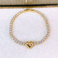 Pulsera de Chapa de Oro COP1923-1