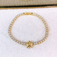Pulsera de Chapa de Oro COP1922-1