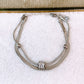 Pulsera de Acero Inoxidable PAI1648-2