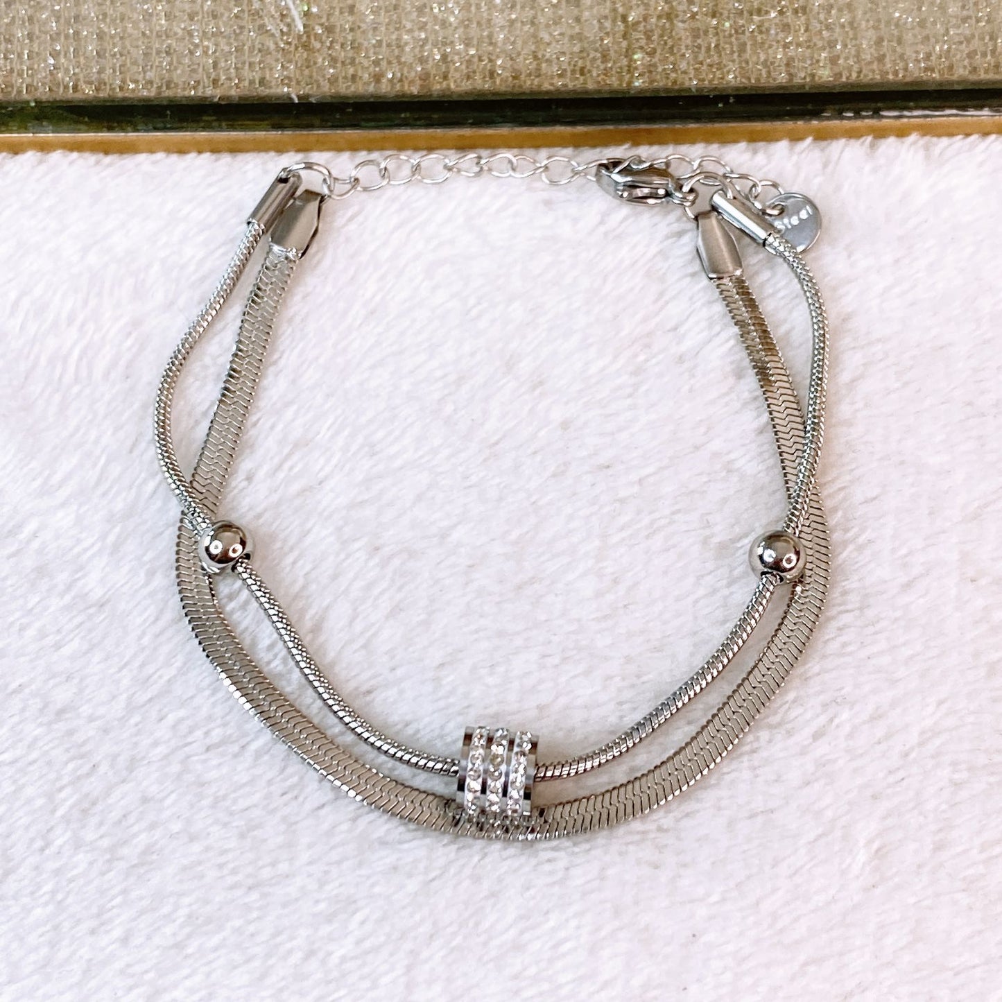 Pulsera de Acero Inoxidable PAI1648-2