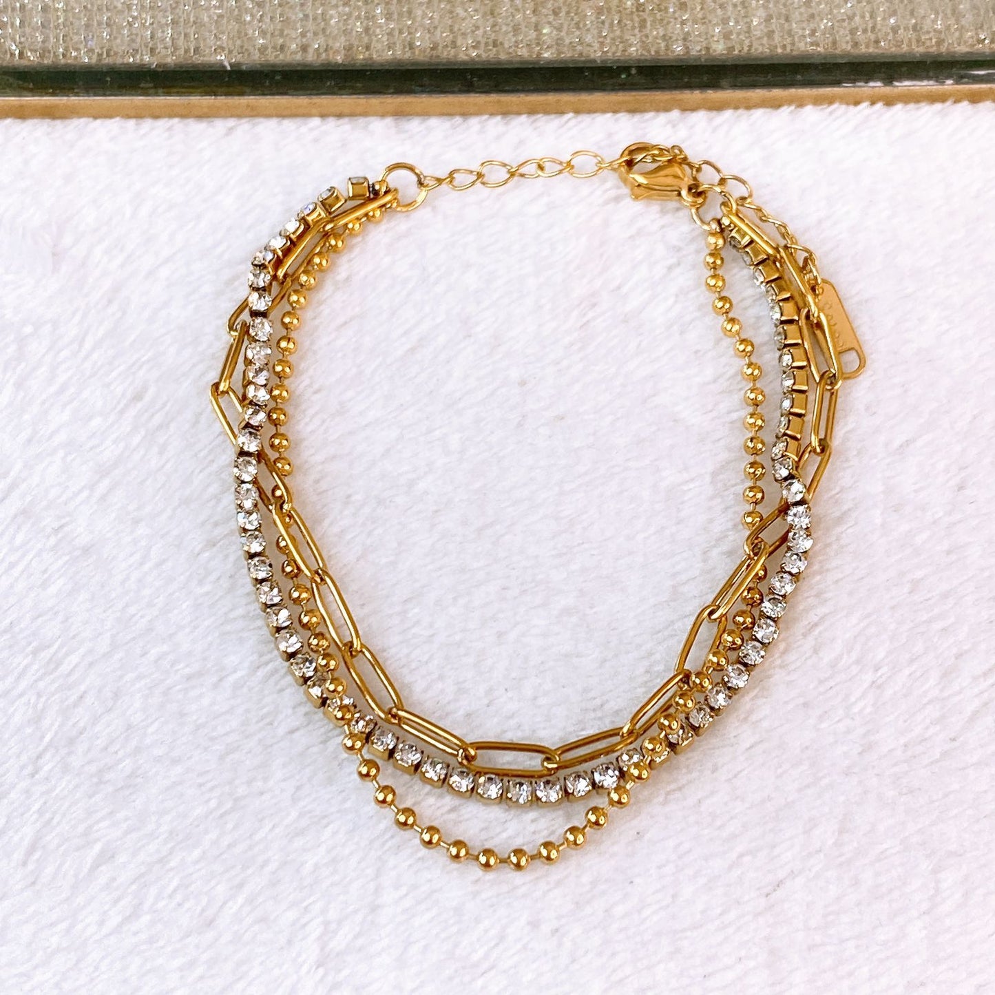 Pulsera de Acero Inoxidable PAI1640-1