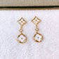 Arete de Oro Laminado COA2859-4