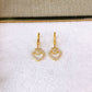 Arete de Oro Laminado COA2860-1
