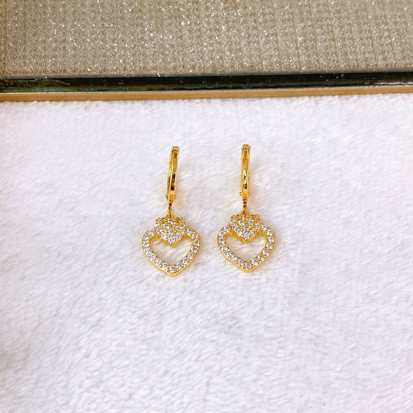 Arete de Oro Laminado COA2860-1
