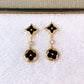 Arete de Oro Laminado COA2859-2