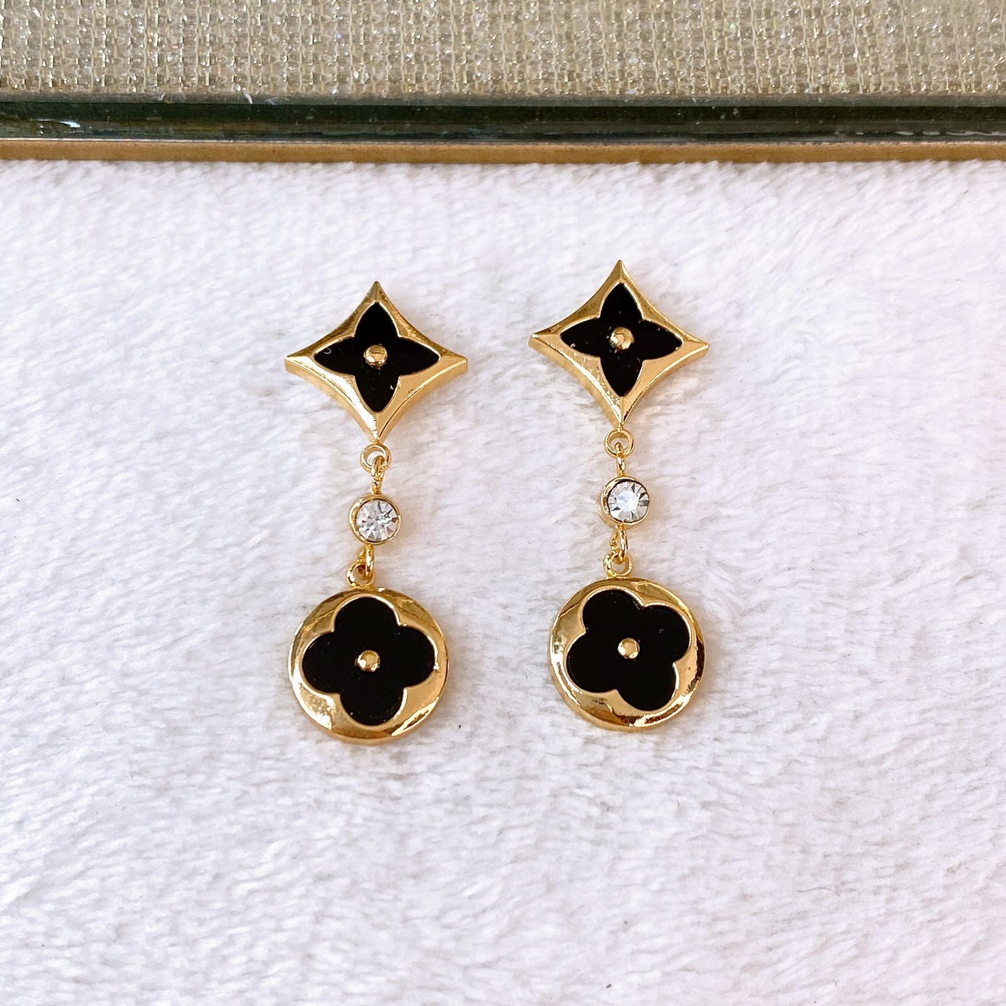 Arete de Oro Laminado COA2859-2