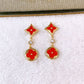 Arete de Oro Laminado COA2859-1