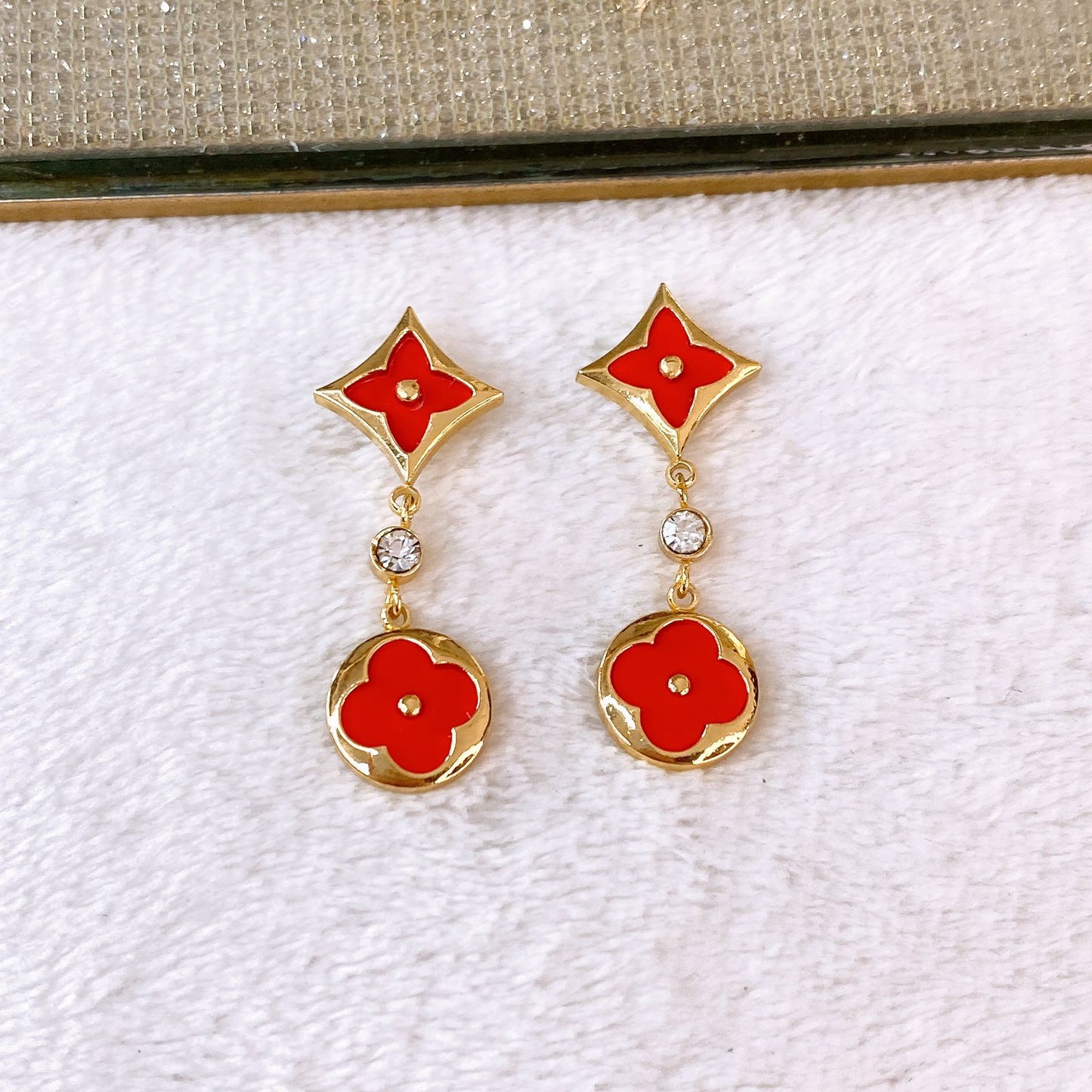 Arete de Oro Laminado COA2859-1