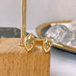 Anillo de Chapa de Oro Ajustable ACO1729-1