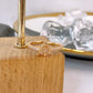 Anillo de Chapa de Oro Ajustable ACO1736-1