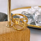 Anillo de Acero Inoxidable Ajustable RAI1361-1