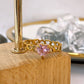 Anillo de Acero Inoxidable Talla #9 RAI1364-9