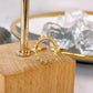 Anillo de Acero Inoxidable Ajustable RAI1359-1