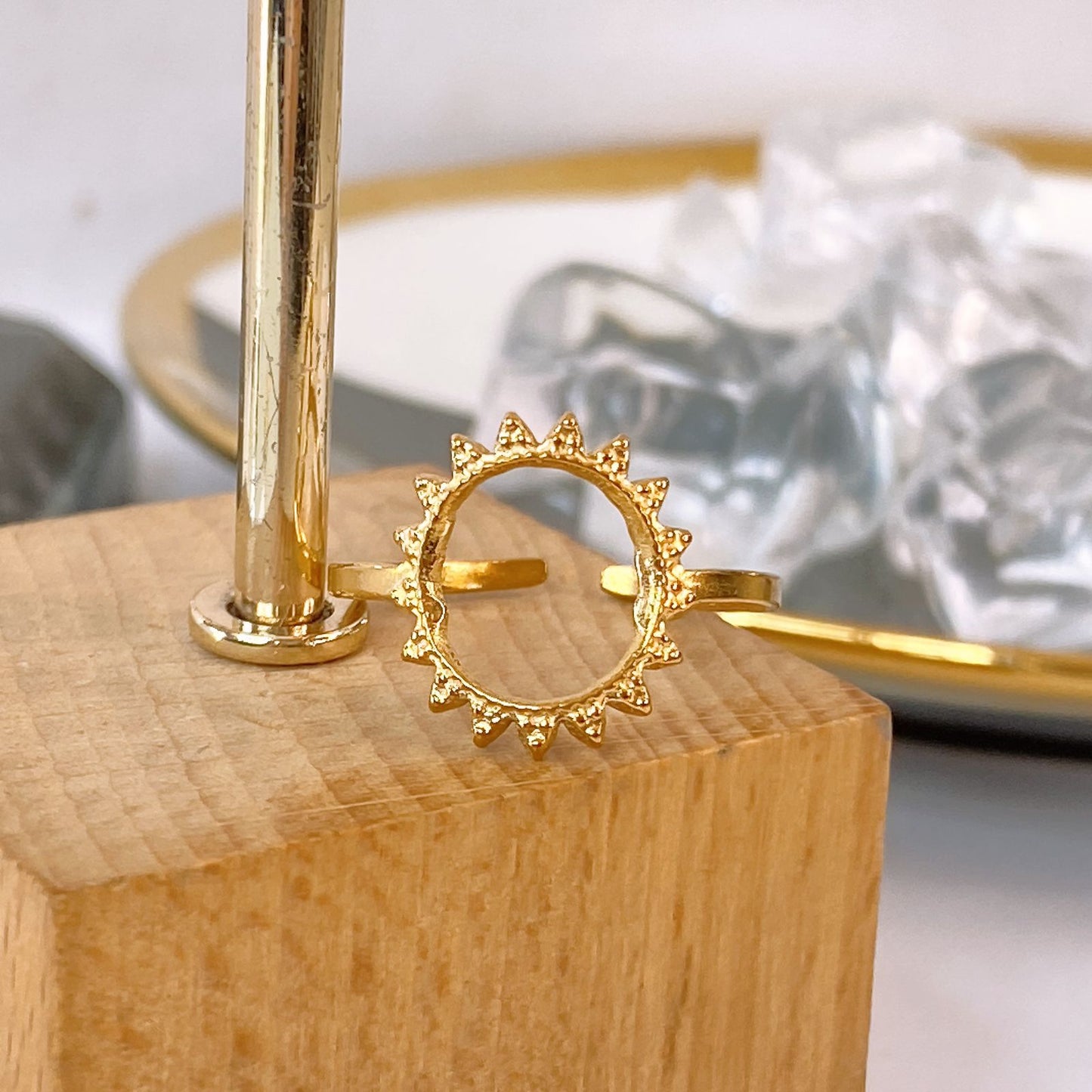 Anillo de Acero Inoxidable Ajustable RAI1359-1