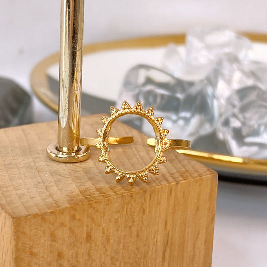 Anillo de Acero Inoxidable Ajustable RAI1359-1