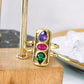 Anillo de Chapa de Oro Ajustable ACO1737-1
