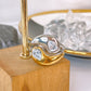 Anillo de Acero Inoxidable Talla #8 RAI1371-8